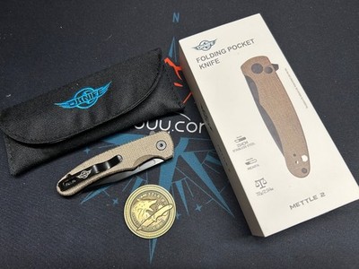 Oknife | Olight Mettle 2 - NEU mit Coin Etui und OVP