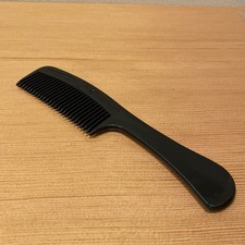 Vintage Goody Unbreakable Comb 8.5 Black