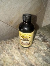 Jamaican Original Coconut Black Castor Oil 8oz FAST SHIP 