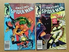 Lot Of 2 Amazing Spider-Man 256 VF 257 VF+ The Puma Marvel 1984