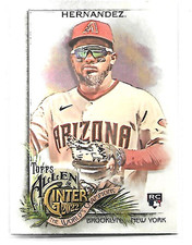 2022 Topps Allen and Ginter Yonny Hernandez  Rookie Card RC