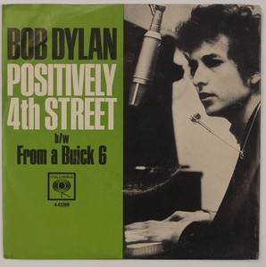 Bob Dylan Positively Fourth Street | eBay