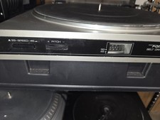Realistic Lab-330 Belt Drive Automatic Turntable Great Shape Tested