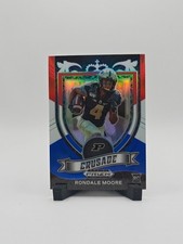 2021 Panini Prizm Draft -- Rondale Moor Crusade Red White Blue #171