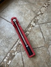 K-d 2386 Tools 12 Drive Micrometer Torque Wrench With Case
