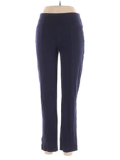 Ruby Ribbon Women Blue Casual Pants L