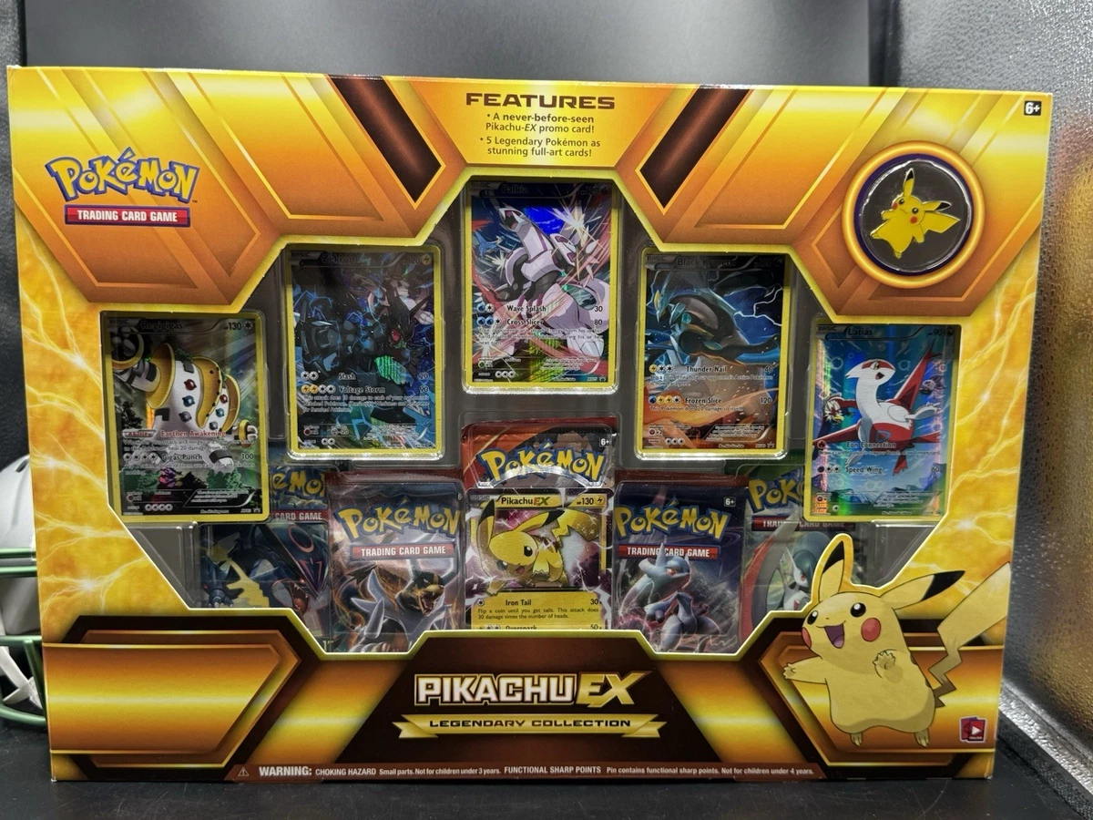 Pokémon TCG Legendary Collection Sealed Collectible Card Game