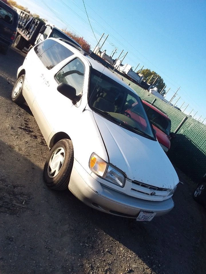 Driver Left Sun Visor With Illumination Fits 00-03 SIENNA 26950981 Foto 3 de 4