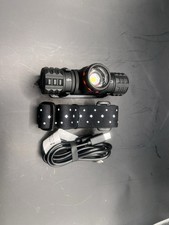 Coast XPH30R 1500 Lumen USB-C Rechargeable Headlamp Twist Focus w/PX1 Flashlight