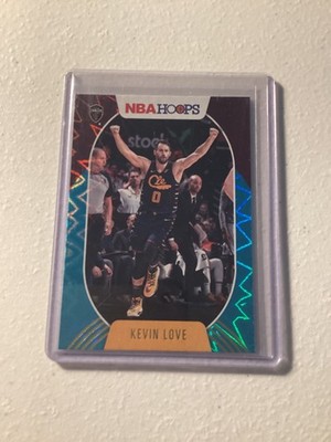 2020-21 Panini NBA Hoops - Kevin Love #52 Teal Explosion