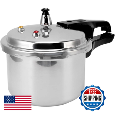 #ad Mini Aluminum Alloy Pressure Cooker 3L Magnetic Bottom Compact Safe Durable for $56.23