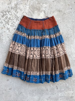 Jean Paul GAULTIER 90s Pleats Skirt 【公式通販】