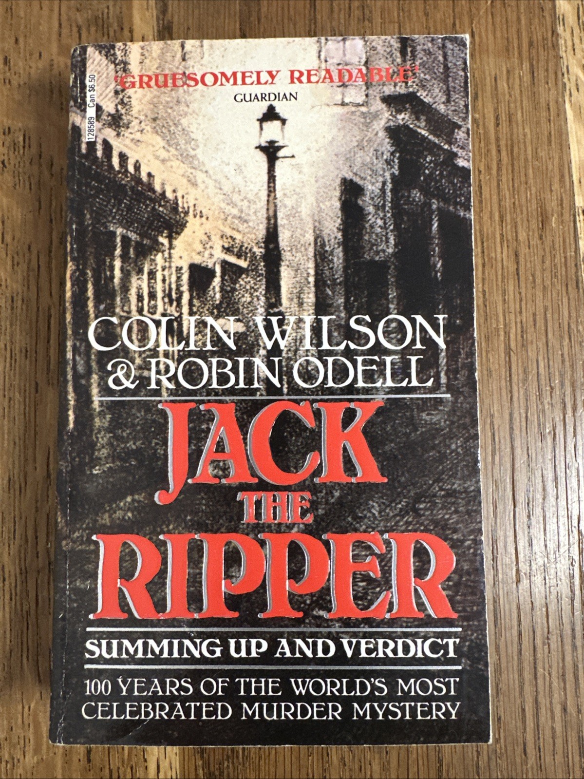 Jack the Ripper by Colin Wilson, Robin Odell 1988 UK Corgi PB 1st Vintage VGC