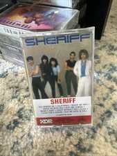 Sealed Sheriff Self Titled Cassette Tape 1982 Debut Reissue 1988