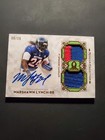 Marshawn Lynch 2013 Topps Museum Auto Pro Bowl Patch /25 Jersey Seahawks