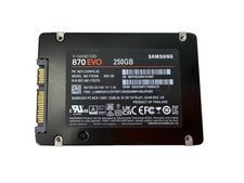 Samsung MZ7L3250HCJQ 870 EVO 250GB SSD 2.5" MZ-77E250