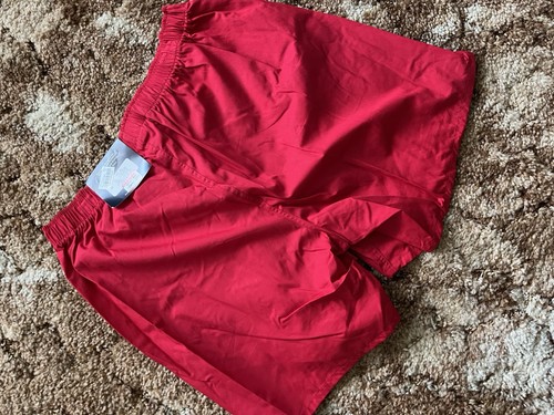 NWT Polo Ralph Lauren Mens boxer red Shorts M 3 vtg - Picture 3 of 4