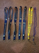 Lanyards LOT Of 7 - New
