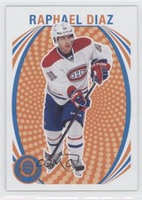 2013-14 O-Pee-Chee Retro Raphael Diaz #485 0f8