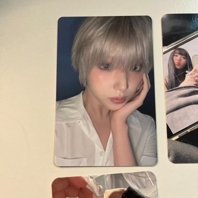 Photocard NMIXX JIWOO フォトカード カフェ ジウ NMIXX Album eBay | Kpop Official Valentine Blue K-POP・アジア