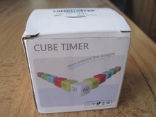 NIB Cube Timer 15, 20, 30 and 60 mintues