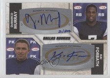 2011 SAGE Five Star Dual Auto 21/200 DeMarco Murray Kai Forbath #A-63 Auto 0af