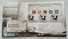 GB QEII 2007 Harry Potter Minisheet Royal Mail FDC Tallents House Edinburgh SHS