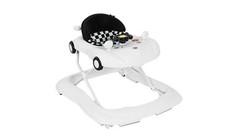 2-in-1 foldable baby walker with music player and lights
