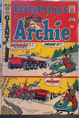 1973 VINTAGE - Archie GIANT Series Comic No. 25