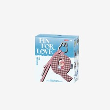 POP MART The Monsters Pin for Love Series Letter Pendant Blind Box N-Z AUTHENTIC