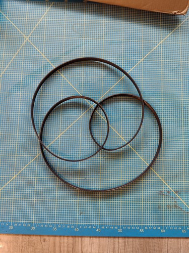 Miele T495C Trockner Keilrippenriemen Riemen 5PJ 1915 1850800 05017140