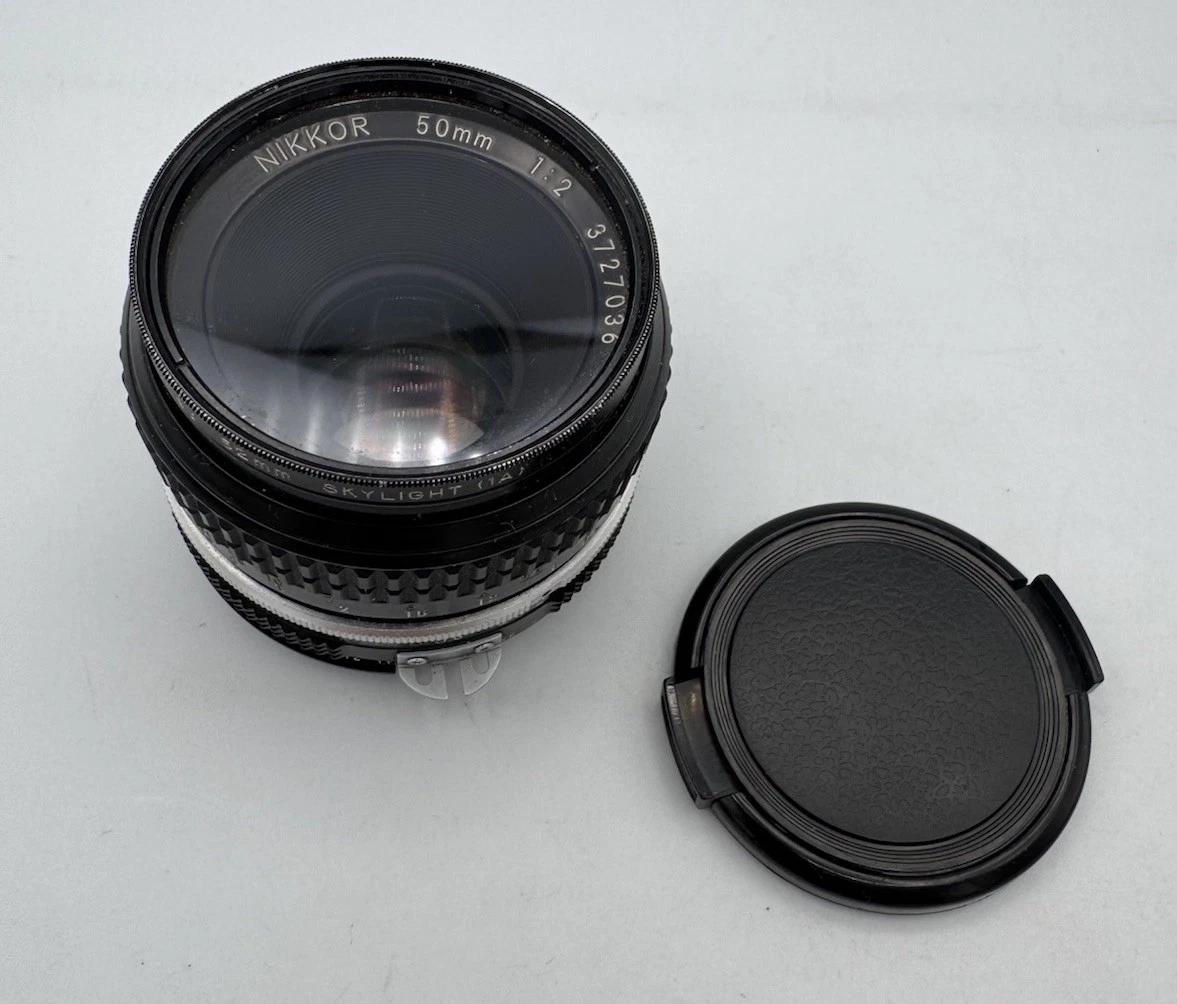 Nikon NIKKOR f/1.2 Camera Lenses 50mm Focal for sale | eBay