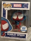 Funko Pop! EXCLUSIVE  Marvel’s SCARLET SPIDER #1453 New in Box