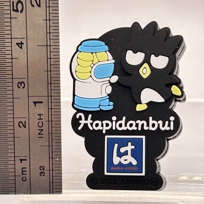 80s Hello Kitty Badtz-Maru Hapidanbui Vintage Pen Cap Japan