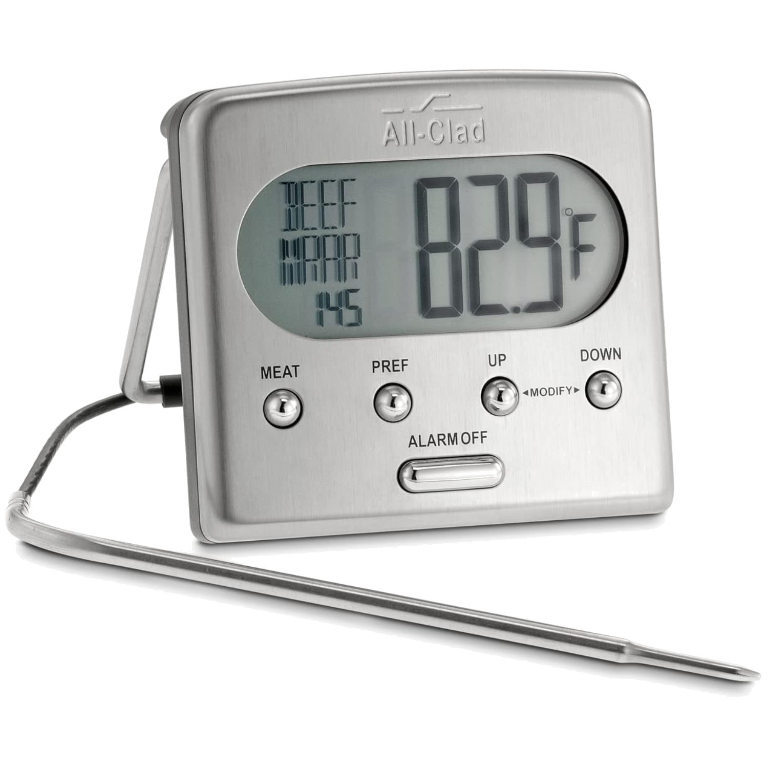 Stainless Steel Kitchen Gadgets - Oven Thermometer]]