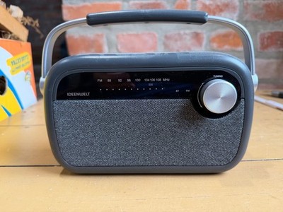 Elektronik Ideenwelt GS-22011 Bluetooth Radio FM Tragbar Tech Zubehör geprüft
