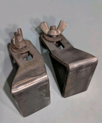 Craftsman 397 Block Bench Grinder Tool Rests (2)