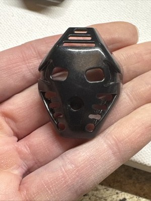 LEGO Bionicle Kanohi Mask Pakari (32566) -Black-Vintage Rare
