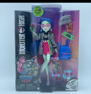 #ad #ad Monster High Ghoulia Yelps G3 Reboot Sealed Mattel 2022 $44.95