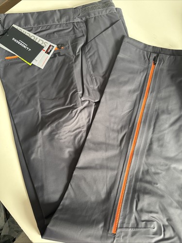 J Lindeberg Herren Sand Regenhose GMPA10974-W015 GRAU 32x32 NEU Neu mit Etikett - Bild 6 von 9