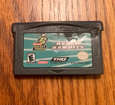 THQ Rocket Power: Beach Bandits Nintendo Game Boy Advance GBA 2002 E NTSC-U/C