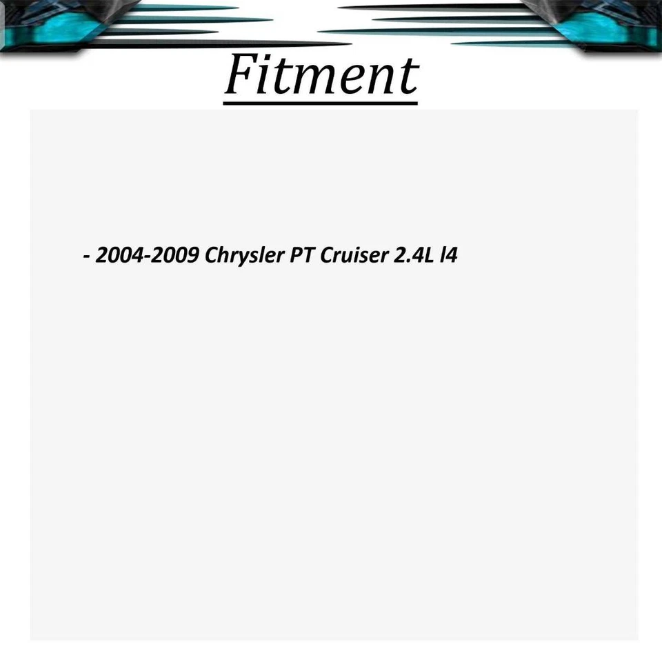 KIT DE HERRAJES DE FRENO DE TAMBOR TRASERO PARA CHRYSLER PT CRUISER 2004-2009 Foto 2 de 3