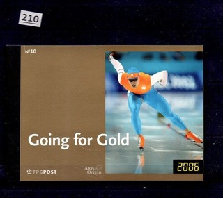 /// NETHERLANDS 2006 BOOKLET MNH 3D OLYMPICS