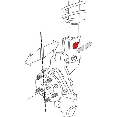 SPC Performance 81260 Alignment Camber Kit