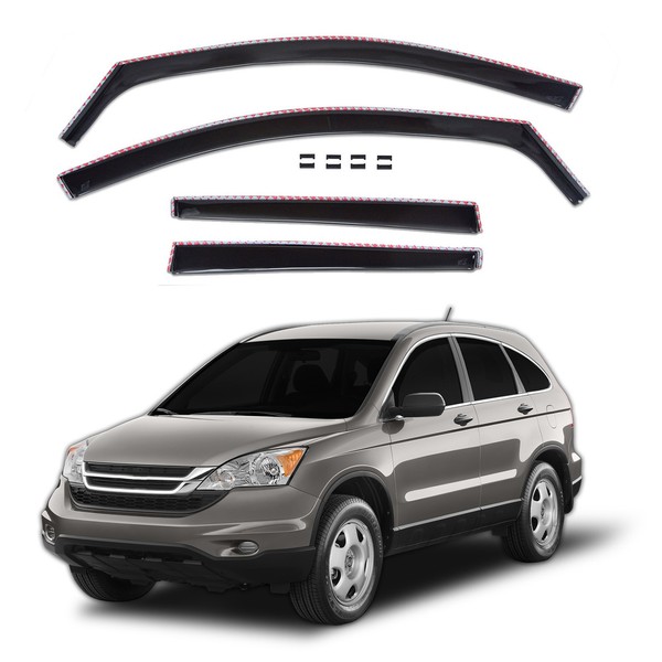 Windabweiser Regenabweiser Honda CR-V CRV 2007-2012 4-Tlg GP-image
