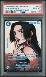 Boa Hancock SP Alternative Art OP04-078 Kingdoms of Intrigue