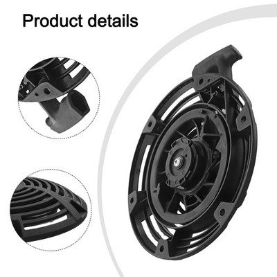 Innovativer Rückstoßstarter speziell für gezielte Motorserien