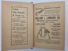 1913 antique MAINE BUSINESS DIRECTORY w FOLDOUT MAP history ads genealogy — photo 7