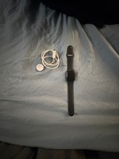 Apple Watch Series 3 GPS 42mm Space Gray Aluminum Case with Black Band