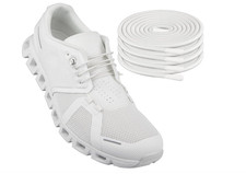 2 Pairs Elastic Shoelaces for ON Cloud 5 No Tie Replacements Shoes Laces Stre